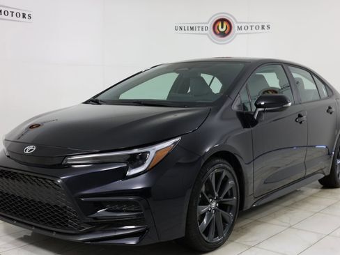 Used 2024 Toyota Corolla SE image 4