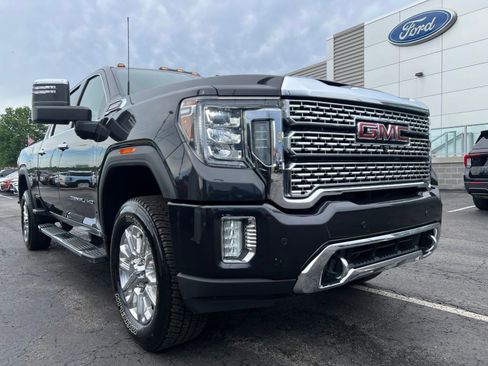 Used 2020 GMC Sierra 2500 Denali w/ Denali Ultimate Package AWD/4WD image 20
