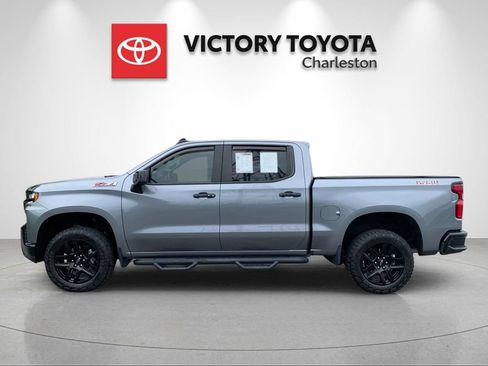 Used 2021 Chevrolet Silverado 1500 LT Trail Boss w/ Bed Protection Package AWD/4WD image 2