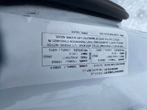 Used 2018 RAM 1500 Tradesman image 23