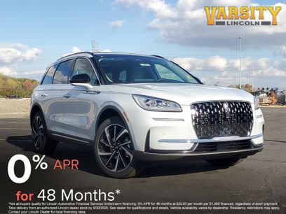 New 2026 Lincoln Corsair Reserve