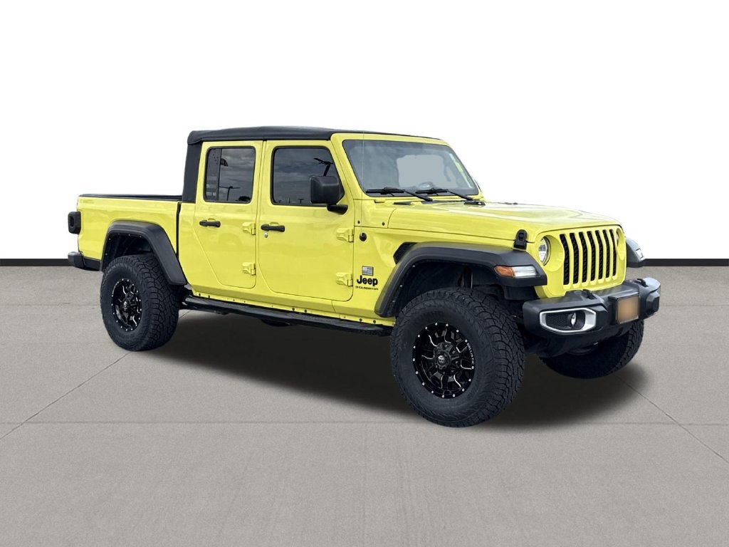 Used 2023 Jeep Gladiator Sport w/ Trailer Tow Package AWD/4WD image 3