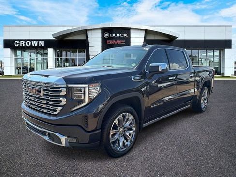 Used 2023 GMC Sierra 1500 Denali w/ Denali Reserve Package AWD/4WD image 1