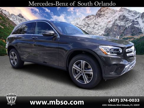 Used 2021 Mercedes-Benz GLC 300 image 1
