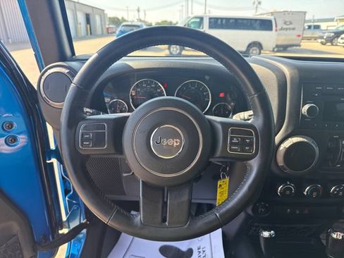 Used 2016 Jeep Wrangler Unlimited Sport w/ Quick Order Package 24S AWD/4WD image 17