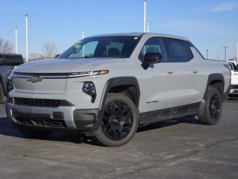 New 2026 Chevrolet Silverado EV LT w/ LPO, Dark Package Plus AWD/4WD image 2