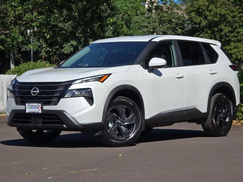 New 2026 Nissan Rogue SV AWD/4WD image 1