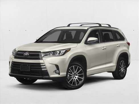 Used 2018 Toyota Highlander SE w/ Carpet Mat Package (TMS) FWD image 1