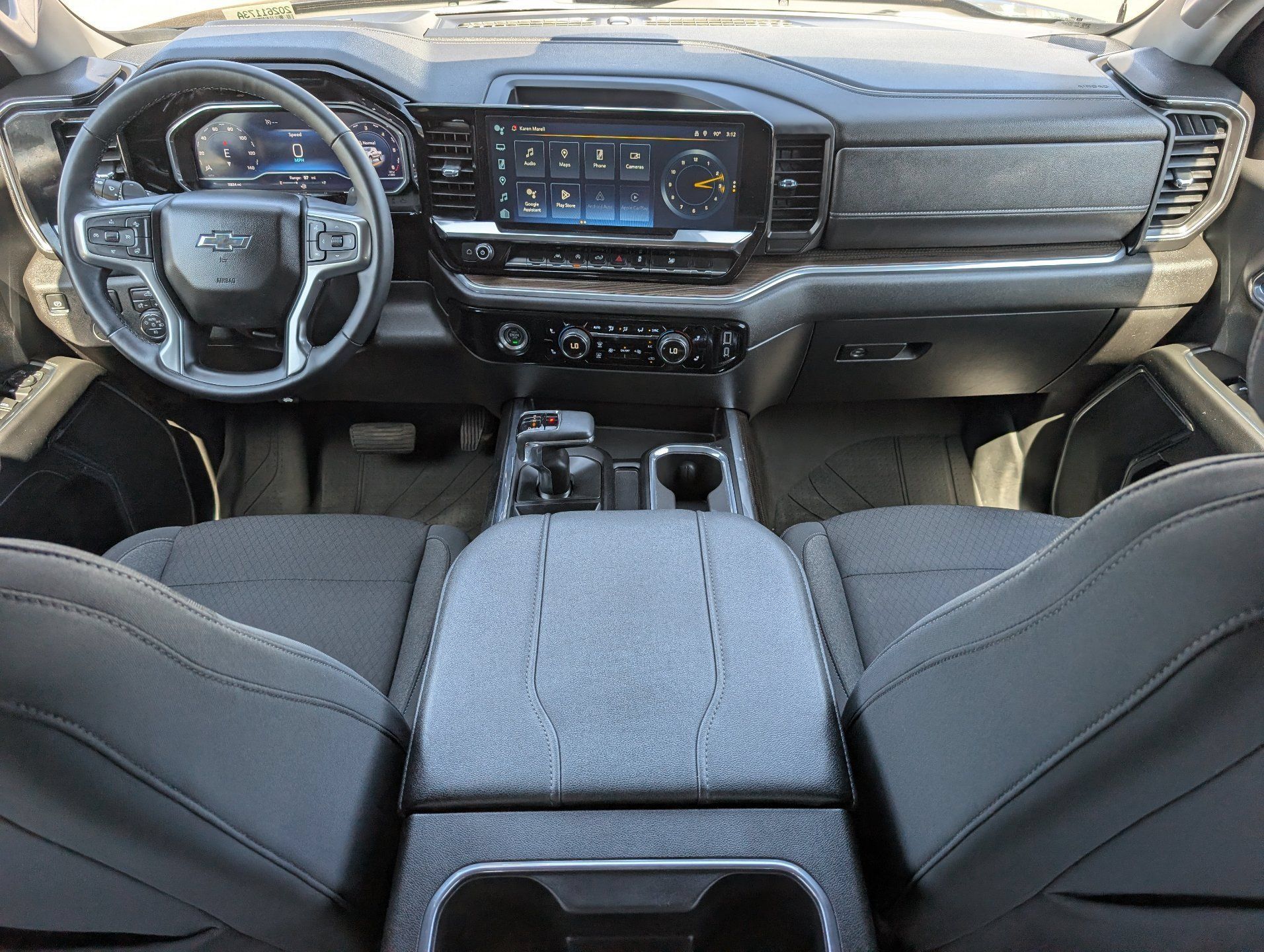 Used 2024 Chevrolet Silverado 1500 RST w/ LPO, Liner Protection Package RWD image 14