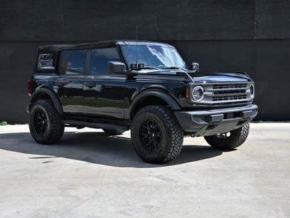 Used 2022 Ford Bronco 4-Door