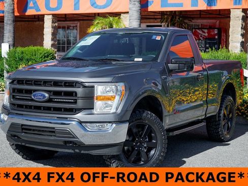 Used 2022 Ford F150 XL w/ Equipment Group 101A High AWD/4WD image 4