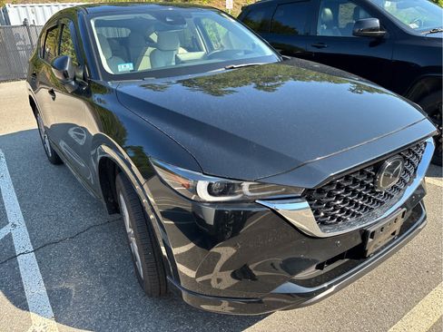 Used 2025 MAZDA CX-5 AWD 2.5 S w/ Premium Plus Pkg image 3