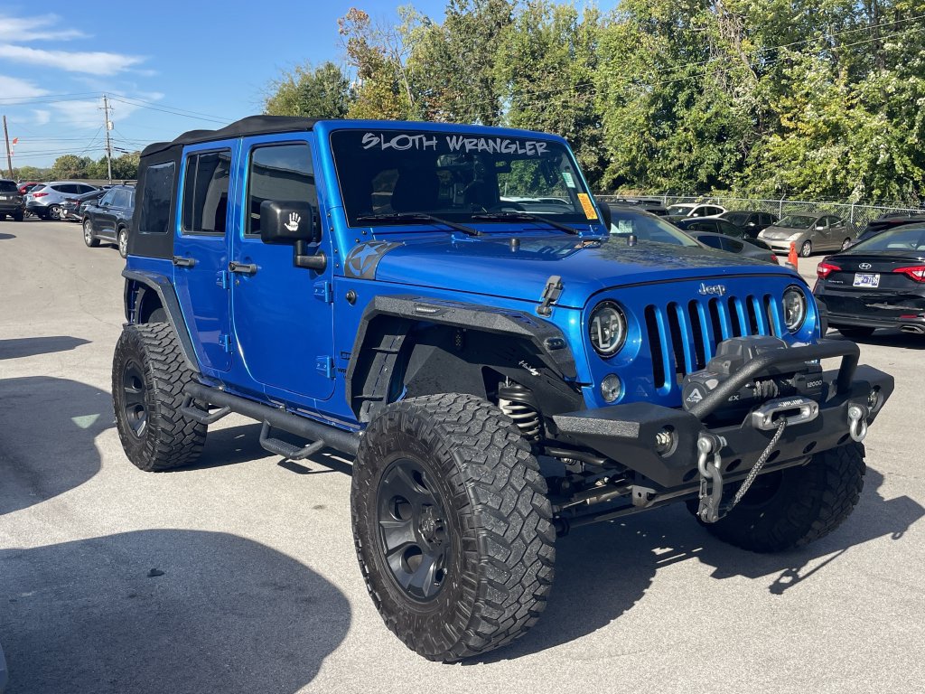 Used 2016 Jeep Wrangler Unlimited Sport w/ Quick Order Package 24S AWD/4WD image 1
