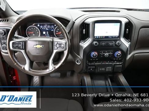 Used 2022 Chevrolet Silverado 1500 LTZ w/ LTZ Premium Package AWD/4WD image 26