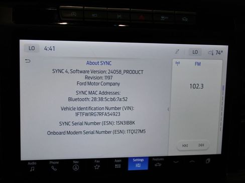 Used 2024 Ford F150 Raptor image 53