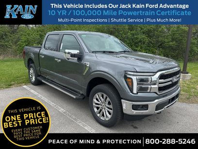 New 2026 Ford F150 Lariat