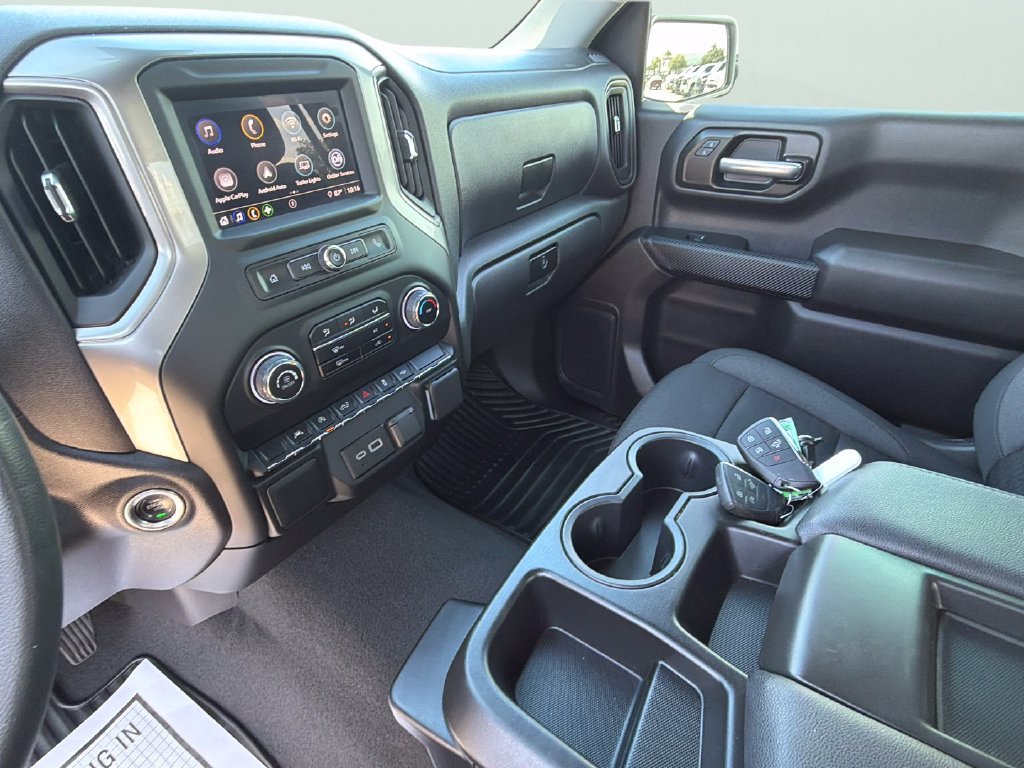 Certified 2024 Chevrolet Silverado 1500 Custom RWD image 19
