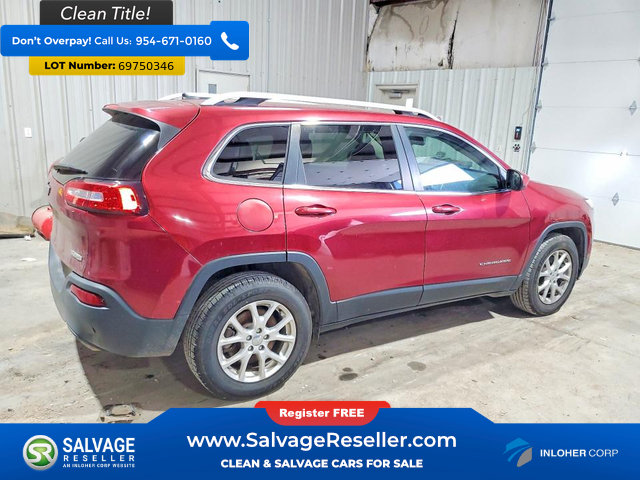 Used 2015 Jeep Cherokee Latitude AWD/4WD image 4
