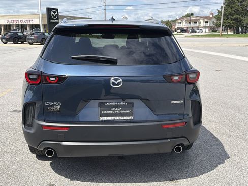 Certified 2024 MAZDA CX-50 AWD 2.5 S w/ Premium Plus Pkg image 4