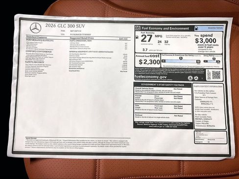 New 2026 Mercedes-Benz GLC 300 image 19