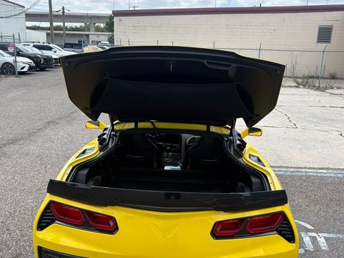 Used 2016 Chevrolet Corvette Stingray Coupe w/ Carbon Flash Badge Package image 11