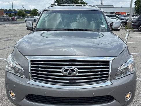 Used 2014 INFINITI QX80 4WD w/ Theater Package image 13