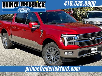 New 2025 Ford F150 King Ranch w/ FX4 Off-Road Package