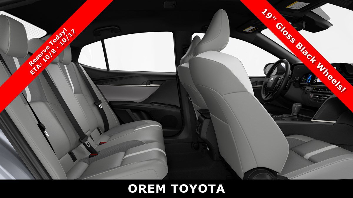 New 2026 Toyota Camry SE FWD image 21