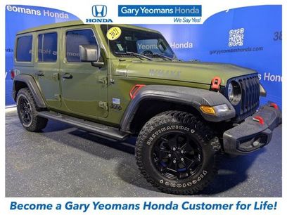 Used 2021 Jeep Wrangler Unlimited Sport