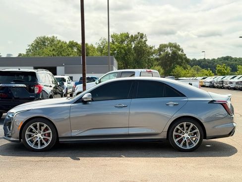 Used 2021 Cadillac CT4 V w/ Technology Package AWD/4WD image 44