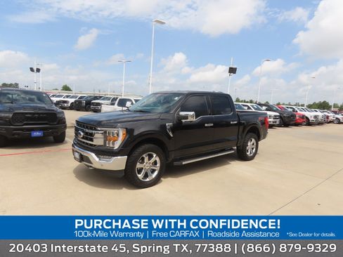 Certified 2021 Ford F150 Lariat AWD/4WD image 2