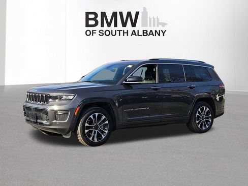 Used 2021 Jeep Grand Cherokee L Overland image 6