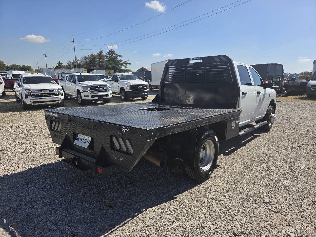 Used 2023 RAM 3500 Tradesman w/ Max Tow Package AWD/4WD image 7
