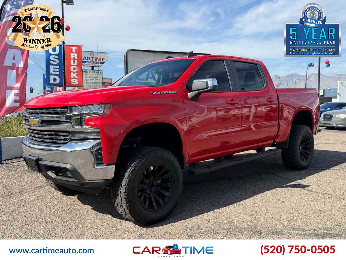 Used 2021 Chevrolet Silverado 1500 LT AWD/4WD image 1