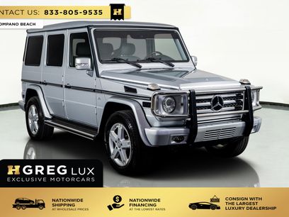 Used 2008 Mercedes-Benz G 500