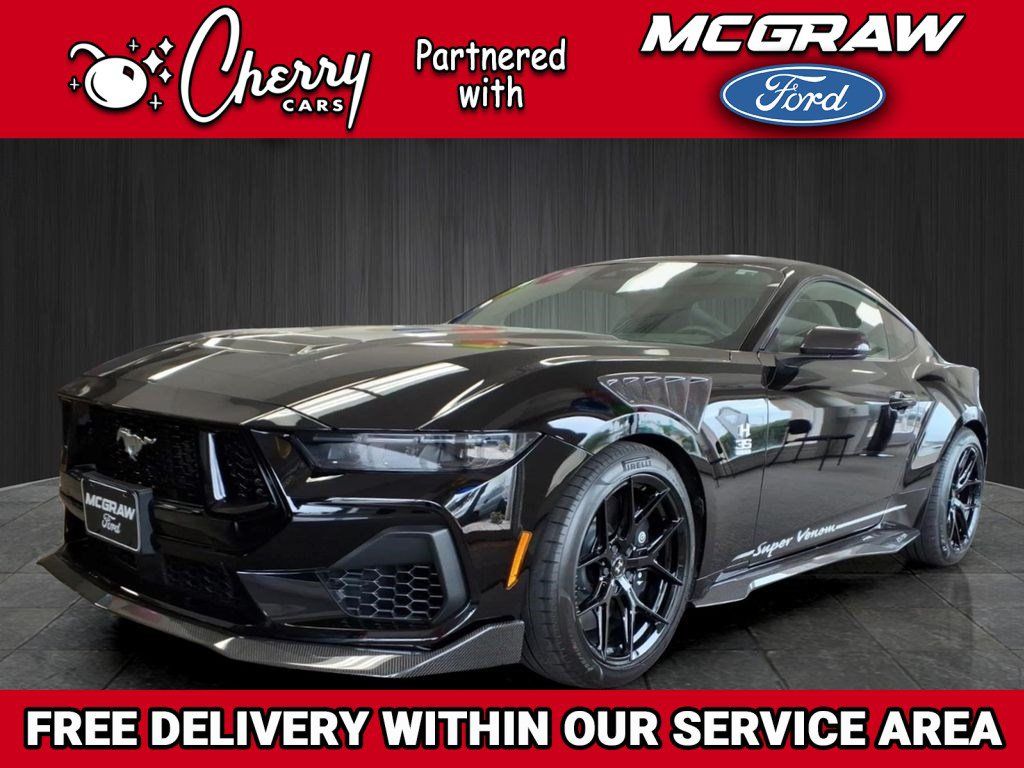 New 2026 Ford Mustang GT Premium w/ GT Performance Package RWD image 1