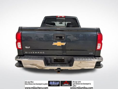 Used 2018 Chevrolet Silverado 1500 LTZ w/ Sport Package image 4
