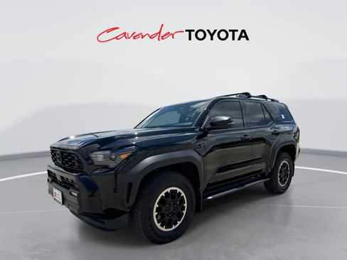 Certified 2025 Toyota 4Runner TRD Off-Road Premium w/ Tow Technology Package AWD/4WD image 1