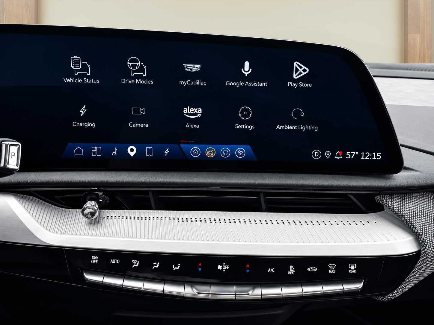 Certified 2025 Cadillac Optiq Luxury 1 AWD/4WD image 23