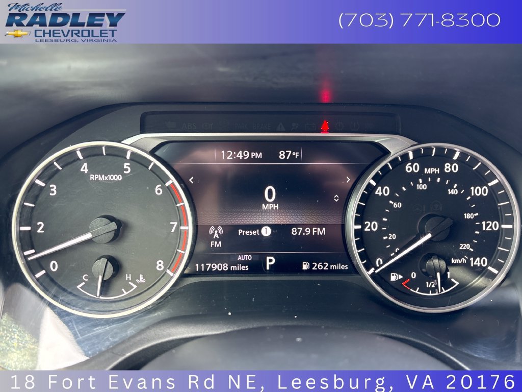 Used 2021 Nissan Rogue SV AWD/4WD image 15