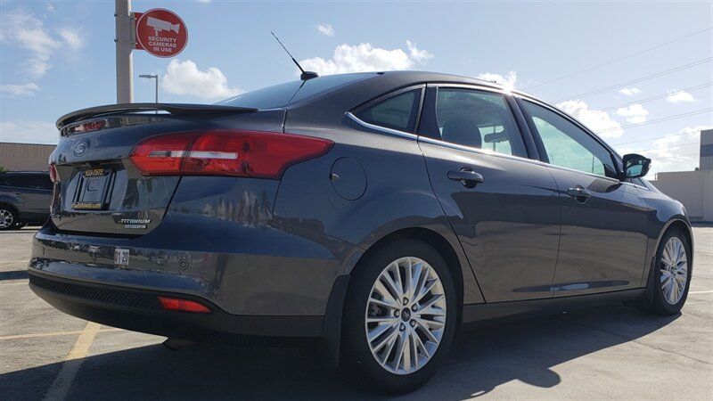 Used 2016 Ford Focus Titanium w/ Exterior Protection Package FWD image 6