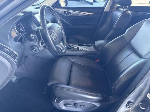 Used 2016 INFINITI Q50 Sport RWD image 2