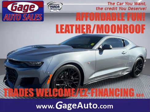 Used 2019 Chevrolet Camaro SS RWD image 1