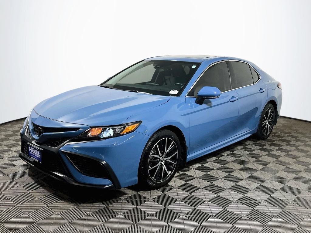 Certified 2024 Toyota Camry SE w/ Audio Upgrade Package AWD/4WD image 3
