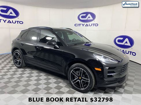 Used 2019 Porsche Macan S AWD/4WD image 1