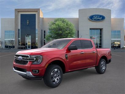 New 2025 Ford Ranger XLT w/ Equipment Group 301A High