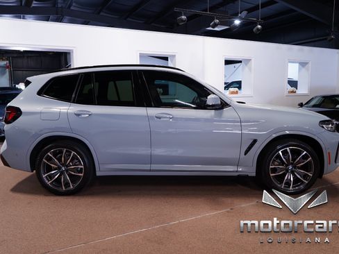Used 2024 BMW X3 xDrive30i w/ M Sport Package AWD/4WD image 8