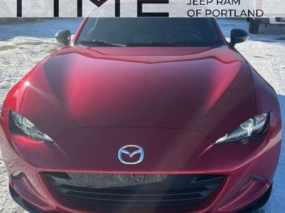 Used 2017 MAZDA MX-5 Miata RF Club
