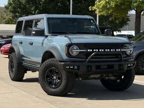 Used 2022 Ford Bronco Wildtrak AWD/4WD image 2