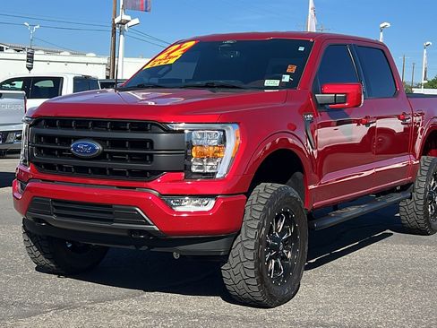 Used 2022 Ford F150 Lariat AWD/4WD image 1